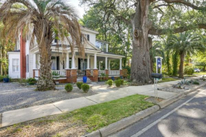 Charming Thomasville Getaway Walk to Downtown!